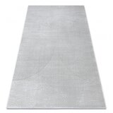 RugsX Preproga BALANCE 0194 siva - Geometrija, strukturna, glamour 80x150 cm, (21993855) | Shoptok.si