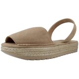 Ria Espadrile Alpargatas Mujer Modèle 21922 M S2 Bež | Shoptok.si