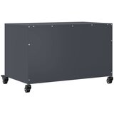 TV ormarić antracit 68x39x43,5 cm čelik | shoptok.hr