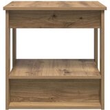  Klubska miza Umetni hrast 51 x 50 x 50 cm Konstruiran les, (5000120255) | Shoptok.si