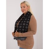 Factory Price Scarf-AT-SZ-1701.61-black | shoptok.hr