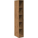 Furnova Garderobna omara artisan hrast 30x50x200 cm inženirski les, (21930279) | Shoptok.si