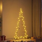  Metalna božićna jelka Zlatno 150 cm Čelik s praškastim premazom | Eponuda.com