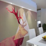  Tapeta - deer (graphic pattern) 200x154 Cijene