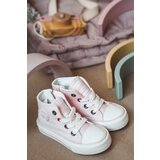 Kesi Dětské vysoké tenisky Big Star - růžové | shoptok.hr