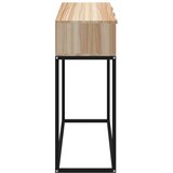  Konzolni stol 105 x 30 x 75 cm od konstruiranog drva i željeza | Eponuda.ba