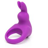 Happy Rabbit vibracijski obroček USB vijoličen cene