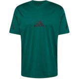 Adidas Tehnička sportska majica 'Z.N.E.' zelena / crna Cijene
