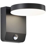  LED spoljašnje zidno svetlo sa senzorom LED/17W/230V 4000K crna | Eponuda.com
