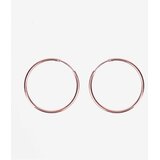 Vuch Ženske naušnice Rose Gold Yetta, 30 mm | shoptok.hr