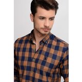 Dewberry Muška majica dugih rukava G665 crna smeđa | pink | ePonuda.com