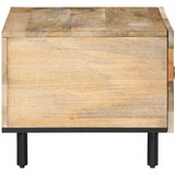  Stolić za kavu 80 x 50 x 40 cm od masivnog drva manga | Eponuda.com