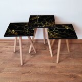 Hanah home set stolića za kafu 3Shp184, 3 dijela, šareni | Eponuda.ba
