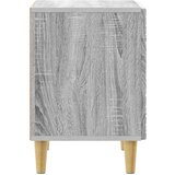  Noćni ormarić 2 pcs Siva Sonoma 43 x 34,5 x 50 cm | Shoptok.si