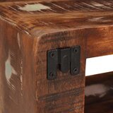  Noćni ormarić Smeđa 45 x 30 x 24 cm Čvrsto drvo iz reciklaže | shoptok.hr
