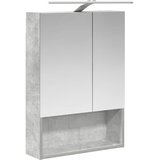  Set ormarića za kupaonicu 5 pcs Betonska siva 50 x 14,5 x 70 cm | Shoptok.si