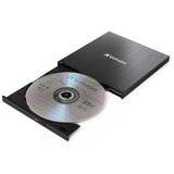 Verbatim Slimline 4K Ultra HD, USB 3.1 GEN 1 USB-C vanjski Blu-ray pisač | shoptok.hr