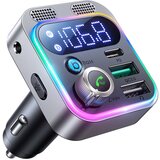 Joyroom FM oddajnik za JR-CL16, USB + USB-C, 48W (črn), (20636402) Cene