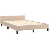  Okvir za krevet boja cappuccina 120x200 cm umjetna koža | shoptok.hr