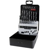  Svrdla spiralna za metal HSS TERRAX crna u garnituri 1-10/19 dijelova | shoptok.hr
