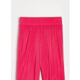 Sinsay Plisirane hlače širokih nogavica | shoptok.hr