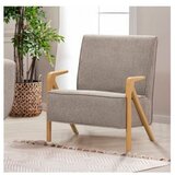 Atelier Del Sofa sofa i fotelja Larus Wood Set Oak Grey | ePonuda.com