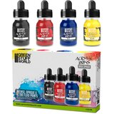 Green Stuff World Opaque Acrylic Inks Set &amp;ndash; 4 boje | Opaque inkovi Slike