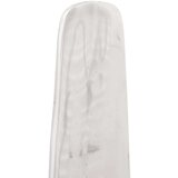  skulptura srebrna 26x26x110 cm aluminij polovična propeler | Shoptok.si