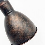  Brilagi - LED luster na sajli RIDDY 1xE27/60W/230V bakarna/patina | Eponuda.com