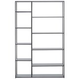 Premier Housewares Siv jeklen regal 120x188x30 cm Acero – | Shoptok.si