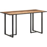  Blagovaonski stol 140 cm od grubog drva manga | shoptok.hr