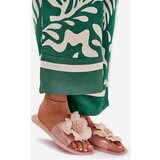 Boto Transparent Flat Ladies Slippers With Artificial Flower Nude Vobetta | shoptok.hr
