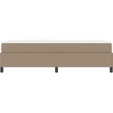  Krevetna konstrukcija Boja cappuccina 100 x 200 cm tkanina | shoptok.hr