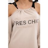 Kesi Beige Tres Chic dress | shoptok.hr