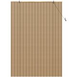 Rolo zavjesa Prirodna i smeđa 130 x 220 cm Bambus | shoptok.hr