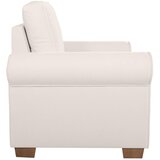 MID.YOU FOTELJ, krem barve tekstil | Shoptok.si