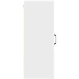  Ormar za Zid PORTO 2 pcs Visoki sjaj bijela 30 x 31 x 80 cm | Eponuda.com