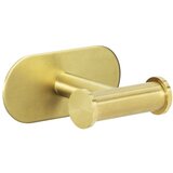 Wenko Samodržeća kuka od nehrđajućeg čelika Orea Gold - | shoptok.hr