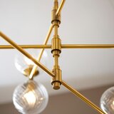  Endon 114041 - Luster na stalku 12xG9/3,2W/230V zlatni | Eponuda.com