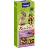 Vitakraft kreker poslastica za zečeve sa šumskim voćem 100g 2/1 cene