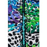 Fenzy Plus Size Kopalke S Potiskom, Modre | Shoptok.si