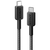 Anker 322 usb-c to usb-c cable 3ft braided black Cene