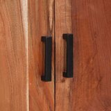 Ormarić Komoda Smeđa 70 x 30 x 75 cm Čvrsto drvo akacije | shoptok.hr