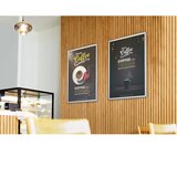 Durable Aluminijast zložljiv okvir, format A1, srebrne barve | Shoptok.si