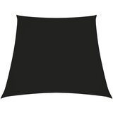 The Living Store Senčno jadro oksford blago trapez 3/5x4 m črno - Senčno Jadro, (21749850) | Shoptok.si