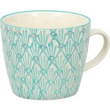 Tranquillo Skodelica Blue Art Deco - 1 kos Cene