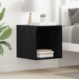  Ormar za Zid Zidne Crni hrast 37 x 37 x 37 cm Konstruirano drvo | shoptok.hr