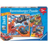 Ravensburger Puzzle Hot Wheels 3x49 komada | shoptok.hr