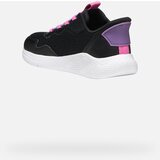 Geox Black Girls Sprintye Fast In Sneakers - Girls | Shoptok.si