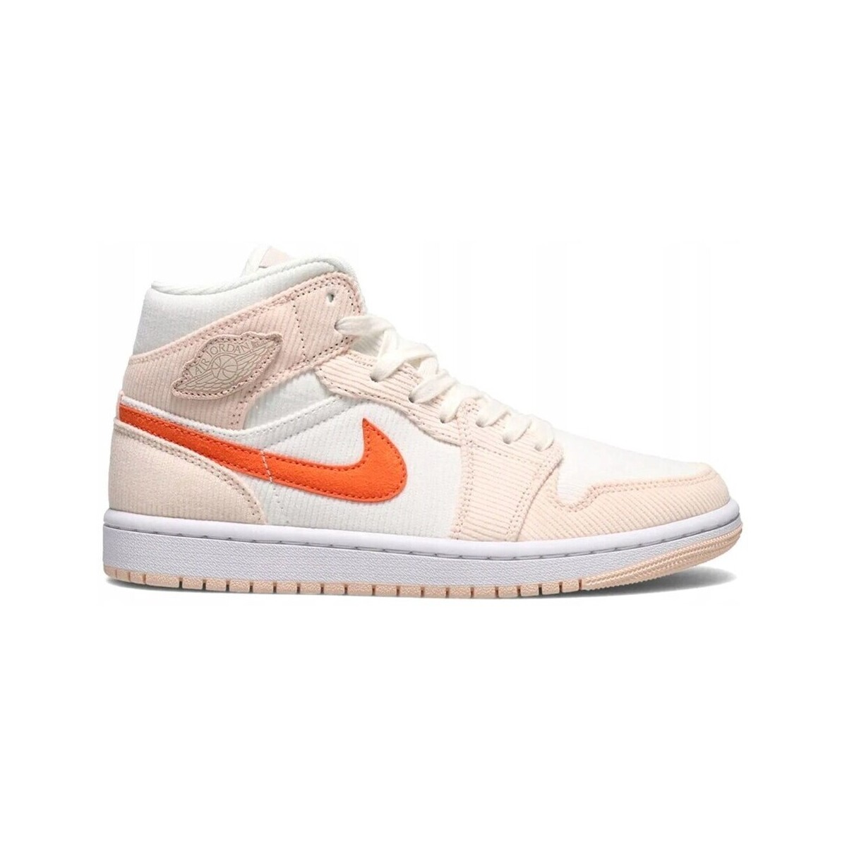Nike Visoke superge Air Jordan 1 Mid Oranžna | Shoptok.si